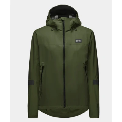 Afbeelding van Fietsjas Gore Lupra Goretex Infinium Dames maat S Groen