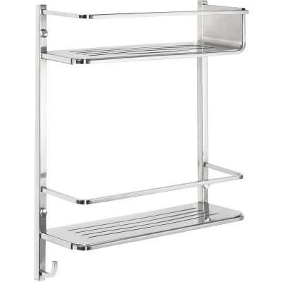 Afbeelding van Doucherek Allibert Palatino dubbel inox