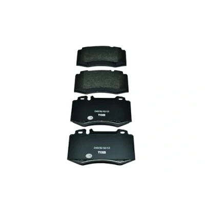 Afbeelding van HELLA 8DB 355 010 171 Remblokkenset Geschikt voor slijtage waarschuwingscontact MERCEDES BENZ: ML Class, S Class Saloon, SL Convertible