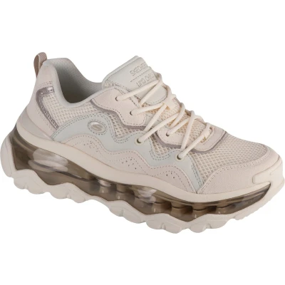 Afbeelding van Skechers Uno Chaos 177935 WHT, Vrouwen, Wit, Sneakers,Sportschoenen, maat: 38