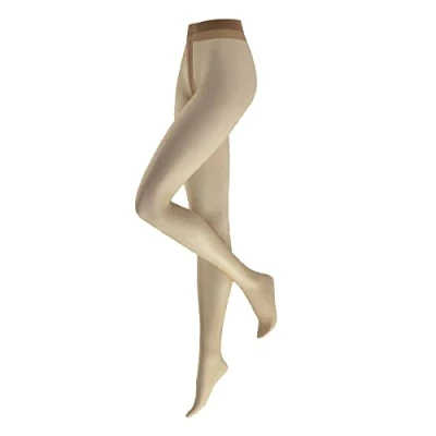 Afbeelding van Kunert dames Fresh Up panty in 10 denier de kleur Beige, maat: 42/44