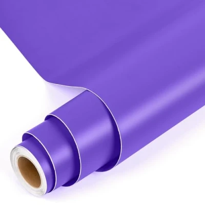 Afbeelding van Prime Vinyl Plotterfolie voor vinyl, 30 cm x 305 cm, paars, mat, permanente zelfklevend, Silhouette Cameo plotters, de meeste snijmachines