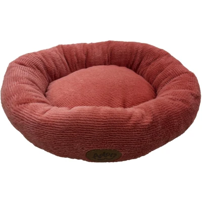 Afbeelding van Adori Donut Francien Kattenmand Ø50x12 cm Coral Anti Slip
