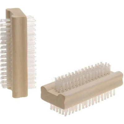 Afbeelding van Eleganza Nagelborstel Hout 2 stuks