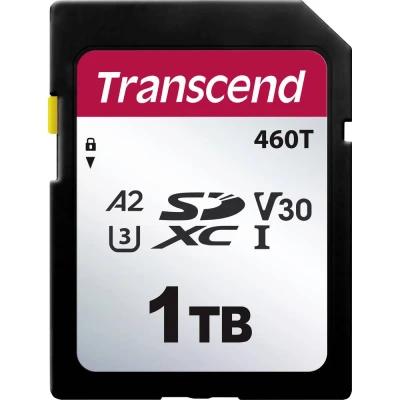 Afbeelding van Transcend TS1TSDC460T VS1 SD kaart Retail 1 TB