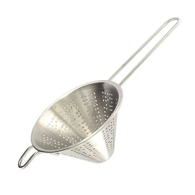 Image de Chinois conique 14 cm de diamètre en inox Fackelmann ref 28373
