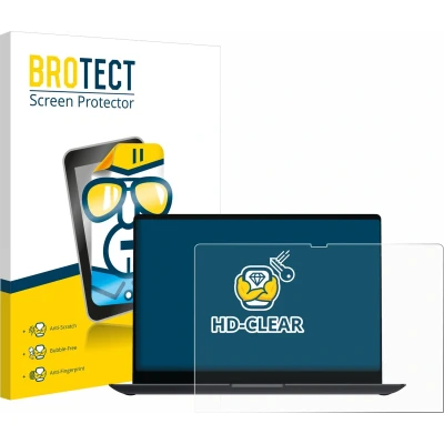 Afbeelding van BROTECT Screenprotector voor Samsung Galaxy Book4 Ultra 16&quot; Folie Beschermfolie transparant