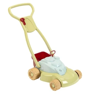 Afbeelding van Klein Toys Little Foot grasmaaier incl. geluidseffecten en afneembare opvangbak gerecycled plastic multicolor