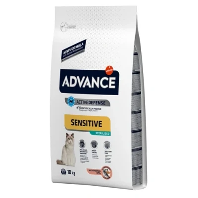 Afbeelding van Advance Cat Sterilized Sensitive Salmon 10 KG (395109)