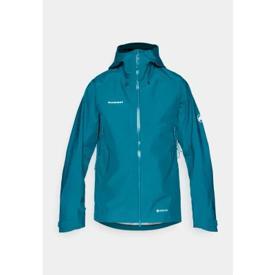 Afbeelding van Mammut Crater Hooded Jacket MEN Hardshelljas, Heren, Maat: Medium, Deep teal