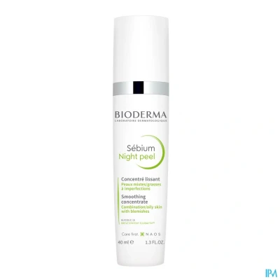 Image de Bioderma Sébium Night Peel 40 ml