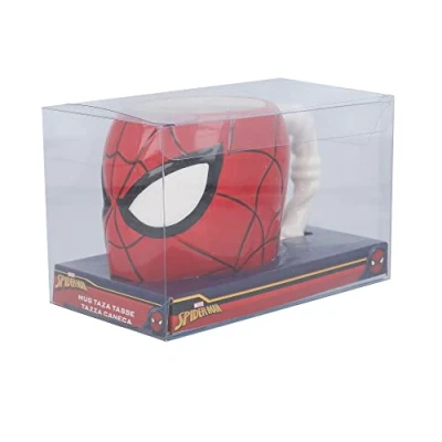 Afbeelding van Spiderman 3D Mok in Giftbox 8412497957866