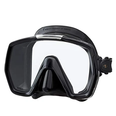 Afbeelding van Tusa M1001Qb Bk Freedom Hd duikbril