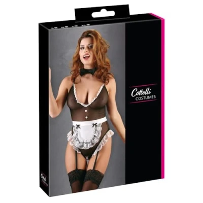 Afbeelding van Overige Cottelli Collection Body Huishoudster Maat M 100 ml