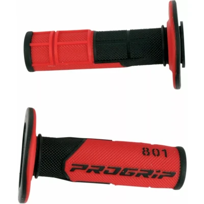 Afbeelding van Pro Grip 801 Double Density Handvaten Zwart / Rood