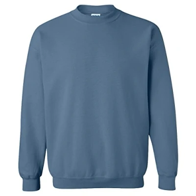 Afbeelding van Gildan 50/50 Sweatshirt voor volwassenen, Crewneck trainingspak heren, 1 stuk, Indigo blauw