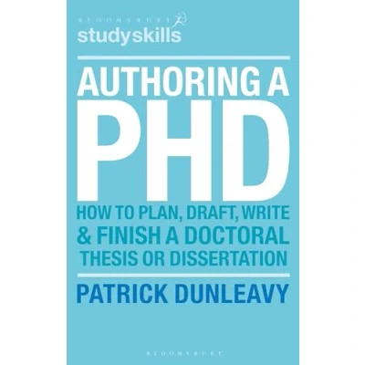 Afbeelding van Authoring A PHD Thesis