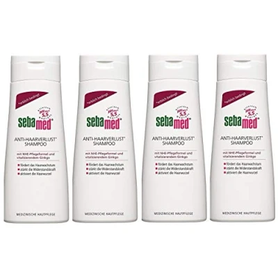 Afbeelding van Sebamed Hair Care Anti Hairloss Shampoo szampon przeciw wypadaniu włosów 200ml
