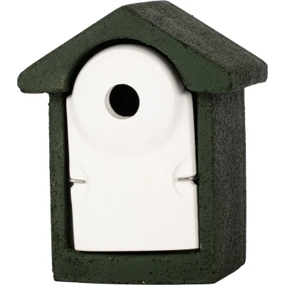 Afbeelding van Wildbird Nestkast Houtbeton Broeden 26x18x19 cm 32 Mm