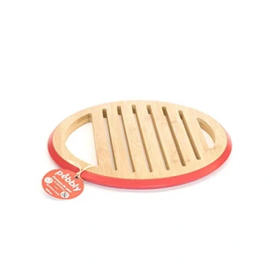 Afbeelding van Pebbly Round Trivet 24 Cm
