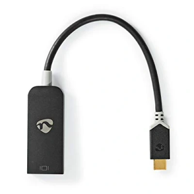 Afbeelding van USB C naar DisplayPort adapter Nedis 0.2 meter (8K@30Hz, 3D)
