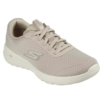 Afbeelding van Skechers Go Walk Joy Ecstatic, damessneakers, Taupe