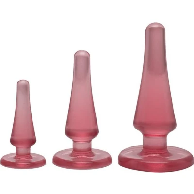 Afbeelding van Doc Johnson Anaal Initiatie Kit pink