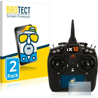 Afbeelding van BROTECT Screenprotector voor Spektrum IX12 Folie Beschermfolie matte (2 Stuks)