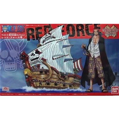 Image de Maquette Bandai Namco One Piece Grand Ship Collection Red Force
