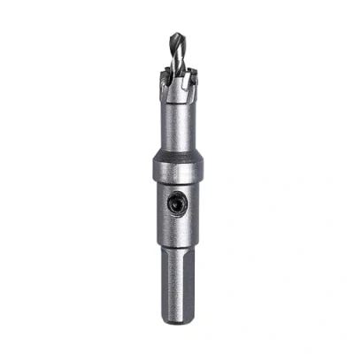 Afbeelding van LAIWEI Roestvrijstalen hardmetalen gatenzaag, wolfraam gelegeerde boor, TCT snijdiameter: 12 mm
