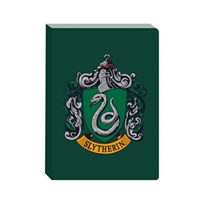 Afbeelding van Harry Potter Notitieboek Soft A5 Slytherin Groen