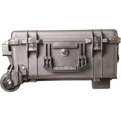Afbeelding van Peli™ Case 1560M Reiskoffer Groot zwart met mobiliteitskit en schuim