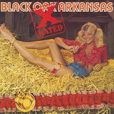 Afbeelding van Black Oak Arkansas X Rated (LP)