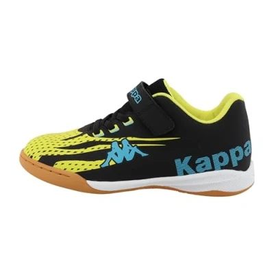Afbeelding van Supremo Kappa Baskets pour garçon 95k0233006, Noir/jaune/turquoise, 36 EU