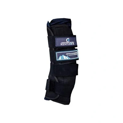 Afbeelding van Kentucky Horsewear Ice Boots Cryo Zwart Full