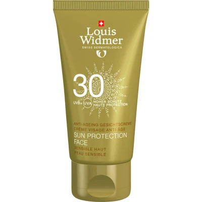 Afbeelding van Louis Widmer Zonnebescherming Face SPF30 Crème 50 ml