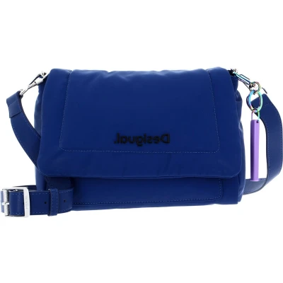 Afbeelding van Desigual Schoudertas Bols Happy Bag Copenhague Across Body Space Blue Blauw