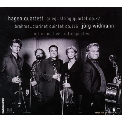 Afbeelding van Hagen Quartet Introspective Restrospective. (Super Audio CD)