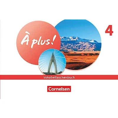 Afbeelding van plus ! Neubearbeitung Französisch als 1. und 2. Fremdsprache Ausgabe 2020 Band 4: Vokabeltaschenbuch