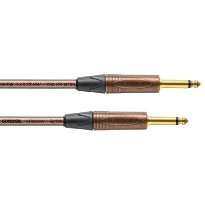 Afbeelding van Cordial CSI 12 PP METAL instrumentkabel m Kabel voor instrumenten