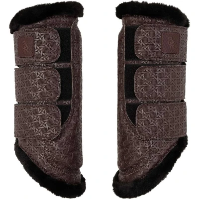 Afbeelding van BR Dressage Boots Fae Majestic Fake Fur Fudge