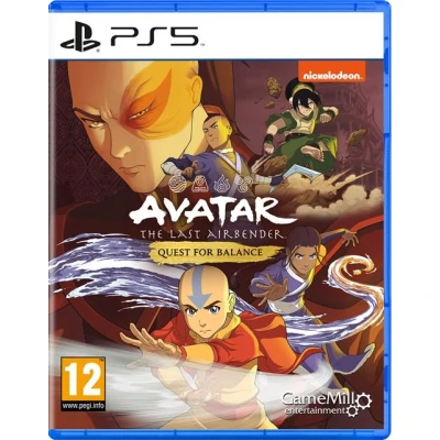 Image de Mindscape B.v. Avatar The Last Airbender: Quest For Balance Fr/nl Switch