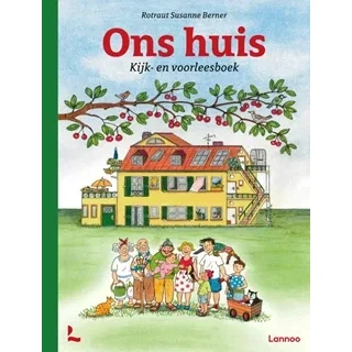 Afbeelding van Uitgeverij lannoo kijk en voorleesboek ons huis