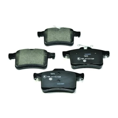 Afbeelding van HELLA 8DB 355 015 901 Remblokkenset Niet geschikt voor slijtage waarschuwingscontact JAGUAR: XF Saloon, Sportbrake, XJ Saloon