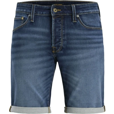 Afbeelding van Jack &amp; Jones Jeansshort, Heren, Maat: Large, Blau