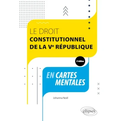 Afbeelding van Le Droit Constitutionnel de la Ve République en cartes mentales