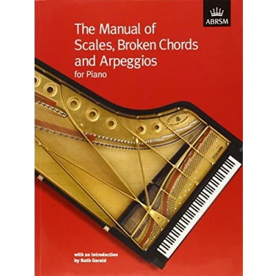 Afbeelding van ISBN Manual of Scales, Broken Chords and Arpeggios for Piano, Anglais, Livre broché, 96 pages