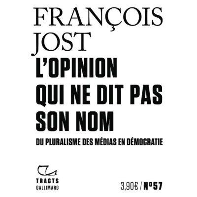 Image de L&#039;Opinion qui ne dit pas son nom