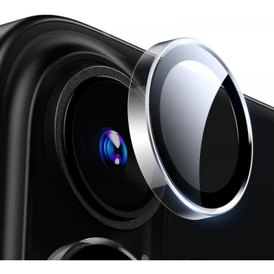 Afbeelding van ESR Armorite Camera Lens Protector Geschikt voor Apple iPhone 16 / Plus 9H Tempered Glass Case Friendly Transparant (1 Pack)