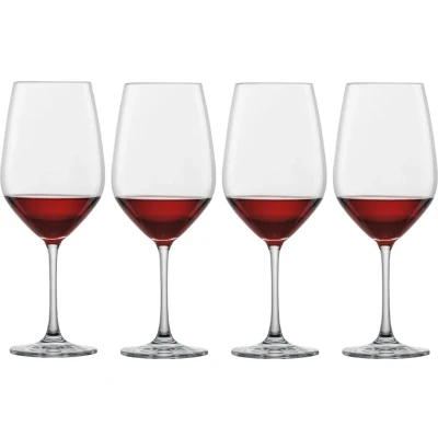 Afbeelding van Schott Zwiesel Rode Wijnglazen Forté 530 ml 4 stuks